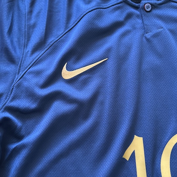 Men’s France Kylan Mbappé Nike Jersey - Picture 3 of 7